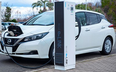 eLINK V2X Bi-Directional EV Charging System