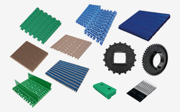 Plastic modular chain