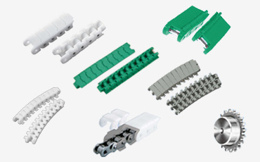 Plastic block chain